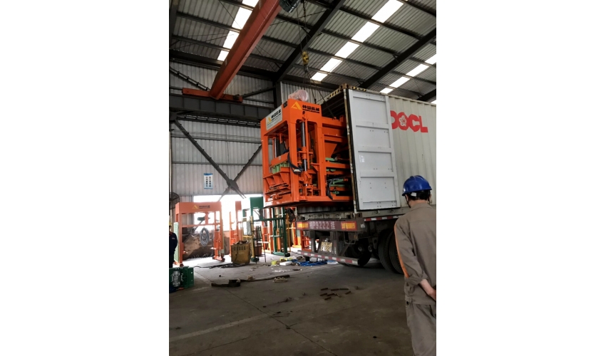 Permeable Block Machine in Qinzhou,China